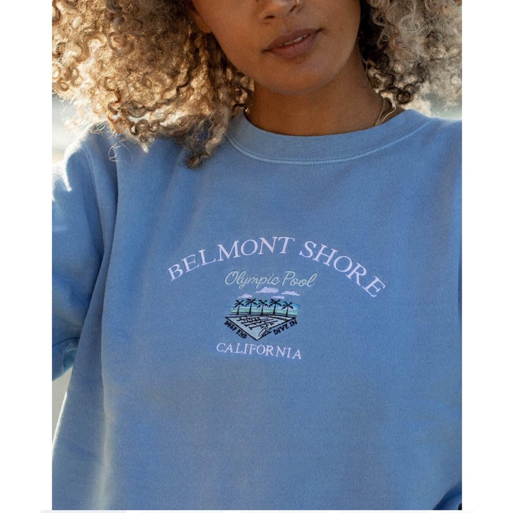 Bundle of two Deep End crew neck sweatshirts